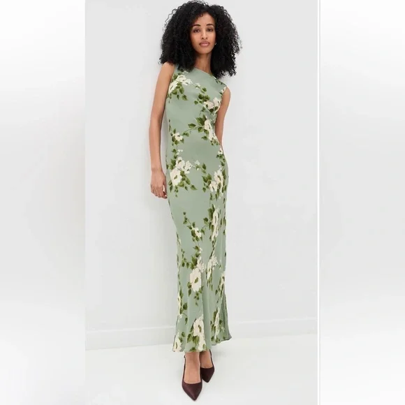 Reformation Prescott Floral Maxi Dress - Picture 2 of 6